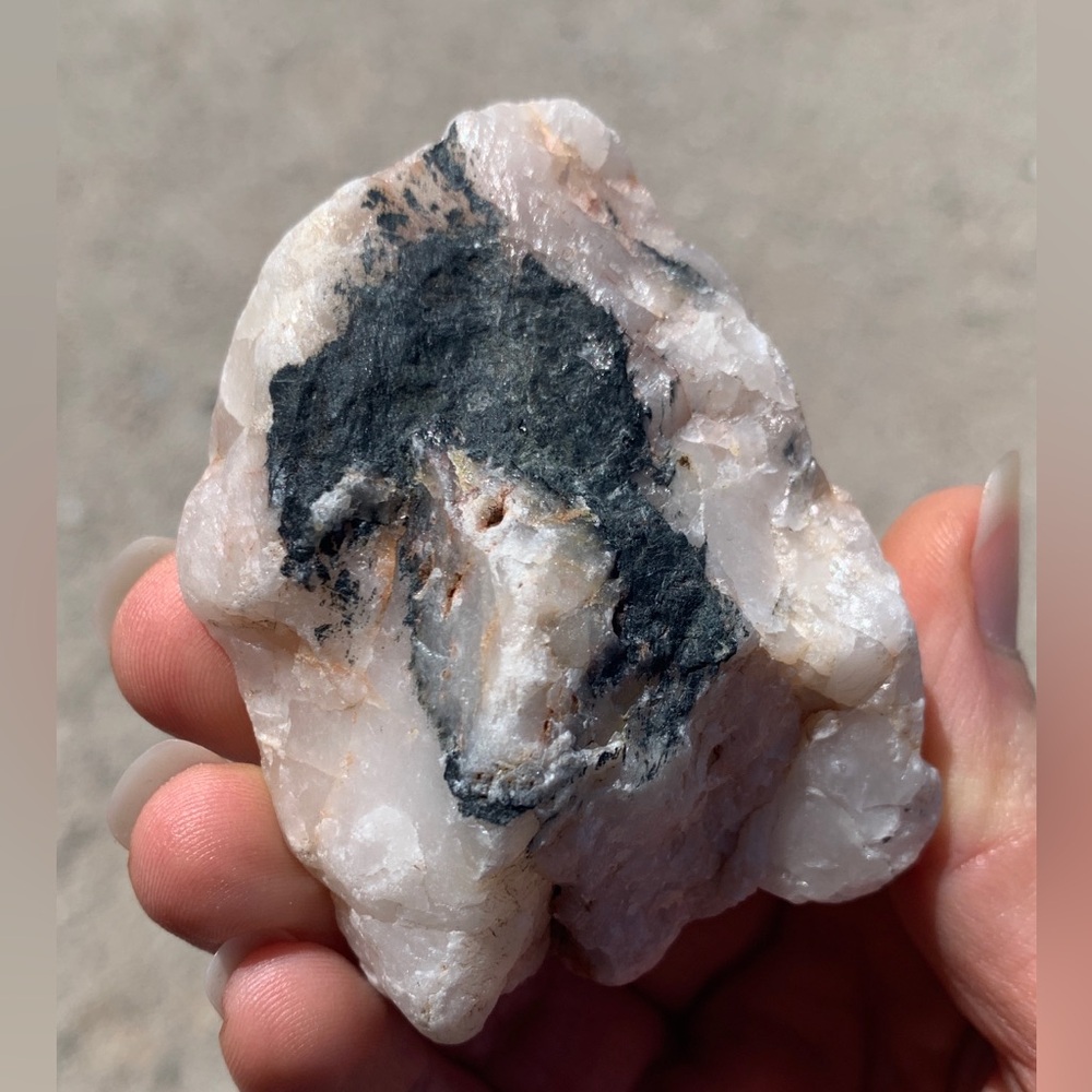 Quartz w/Hornblende • Arizona Specimens • Arizona Rocks • Natural Rocks